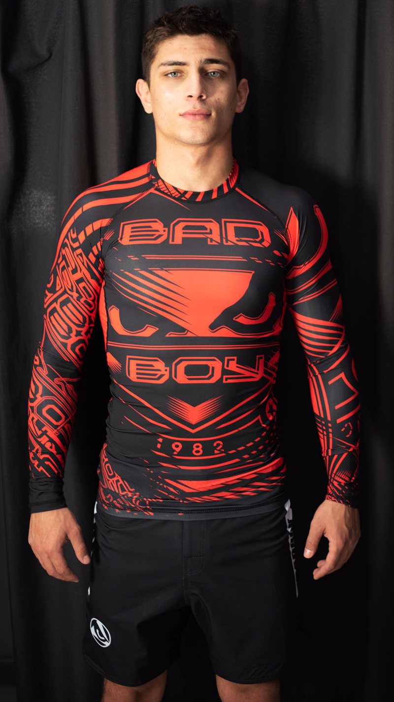 Bad Boy Accelerate Rashguard-black